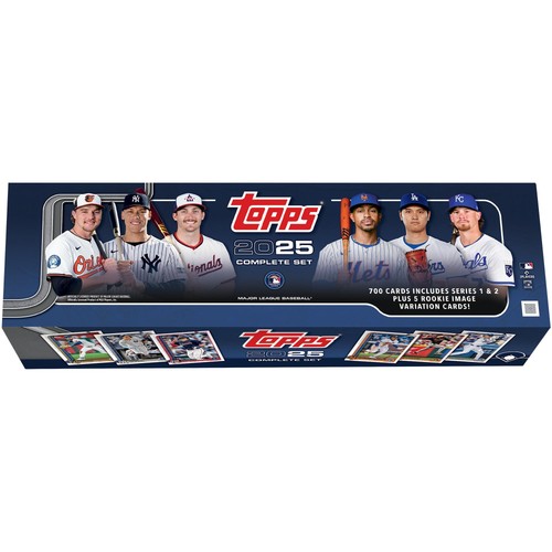 2025 topps complete sets - complete,