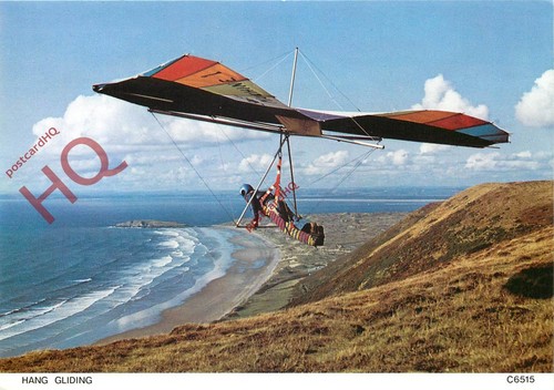 Picture postcard hang gliding - picture,