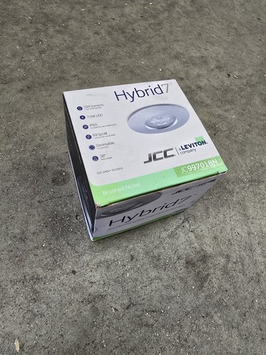Jcc hybrid7 brushed nickel - hybrid7,