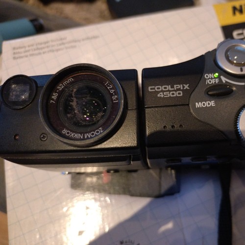 Nikon coolpix 4500 - coolpix,