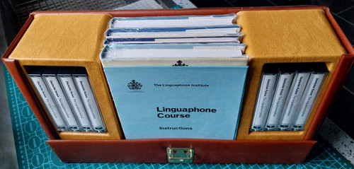 Vintage the linguaphone - vintage,