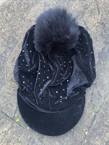 Horse riding helmet cover - horse,