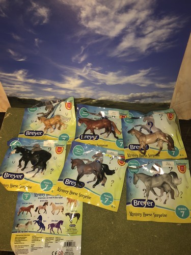 Breyer stablemate mystery - breyer,