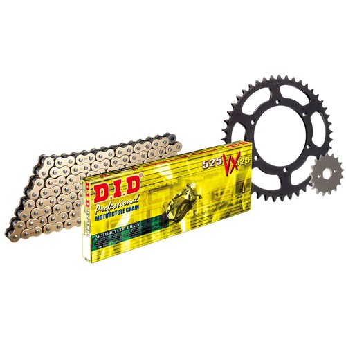 Did upgrade chain sprocket - did,