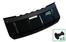 Front Bumper Tow Eye Cover for