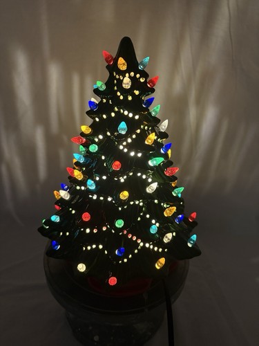 Ceramicchristmas tree table - ceramicchristmas,