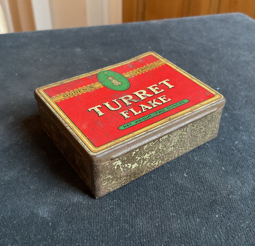 Vintage ogdens turret flake - vintage,