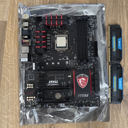 Msi z97 gaming motherboard - msi,
