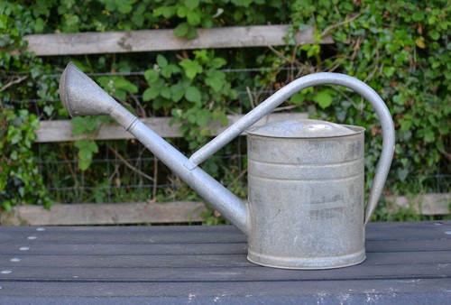 Old vintage galvanised - vintage,