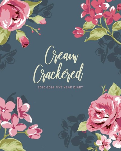 2020 2024 five year diary - 2020-2024,