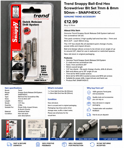 Trend snappy snap - trend, snap/hex/c