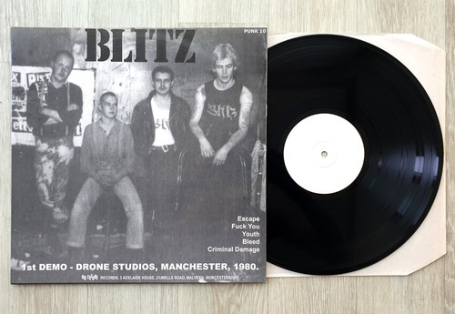 Blitz violators split lp uk - blitz,