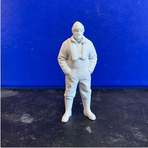 Crew figure model boats - crew,