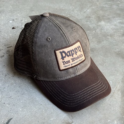 Pappy van winkle barrel - pappy, winkle’s