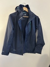 DLX trespass navy winter waterproof windproof 20000 extreme jacket S 10 £245