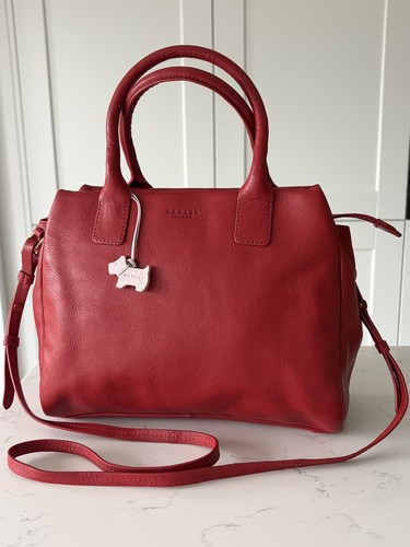 Radley red leather - red,