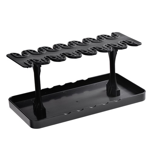 Artist paint brush drying - paint, rack