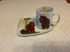 THE GRUFFALO  SNACK PLATE &