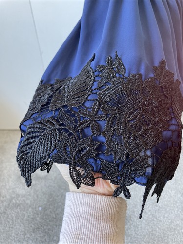 Beautiful navy blue - navy, dress