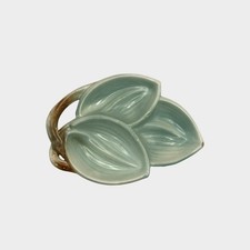 Vintage McCoy Pottery 3 Leaf