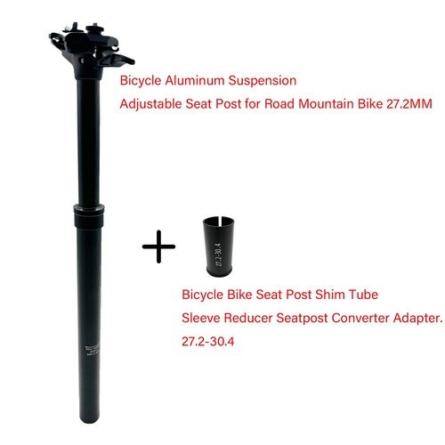 Mtb suspension seatpost - suspension, 350mm