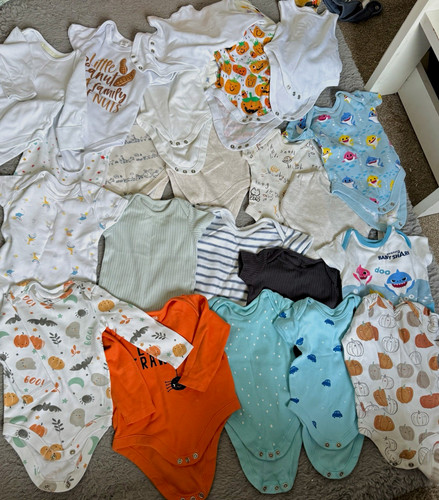 Mixed brands baby boy 22pcs