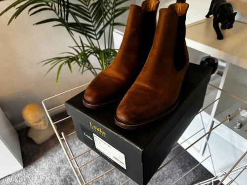 Loake hickstead boots - hickstead,
