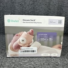 Owlet Dream Sock Smart Baby