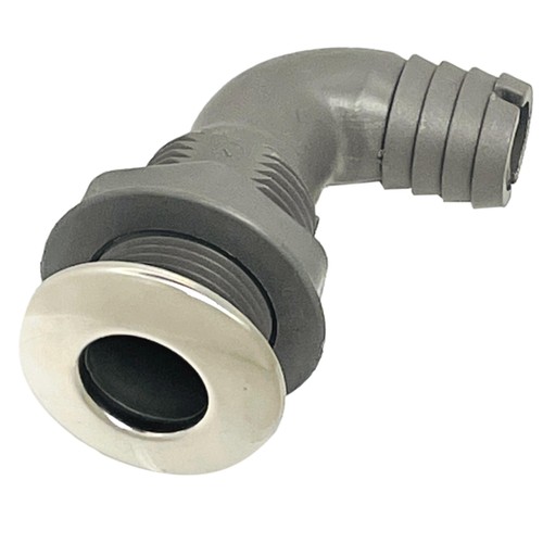 Thru hull bilge skin - bilge, 1"