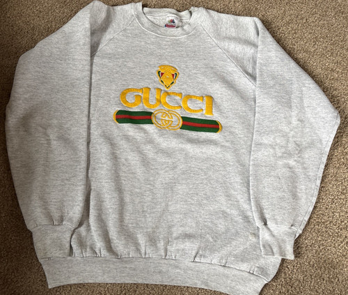Gucci fruit the loom gray - gucci, of