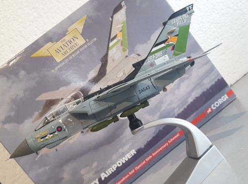 Corgi panavia tornado gr4 - tornado, 12