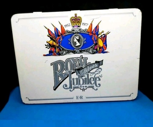 1977 silver jubilee tin