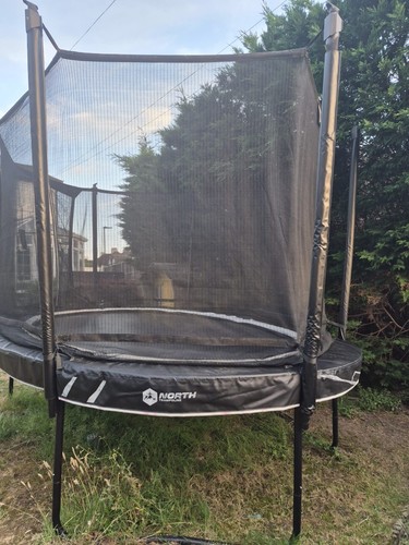 North oval trampoline 14 - trampoline,,