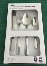 Wilko Everyday Value 4 Piece