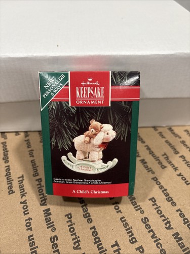 Hallmark christmas ornament - hallmark,