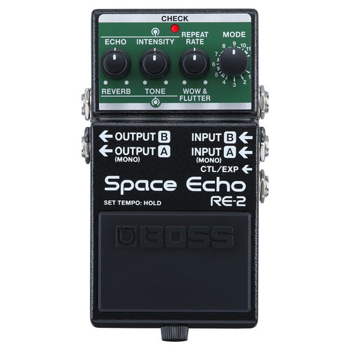 Boss space echo - re-2, pedal