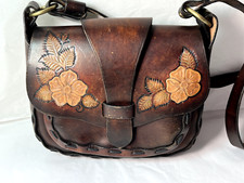 Vintage leather saddle - vintage,
