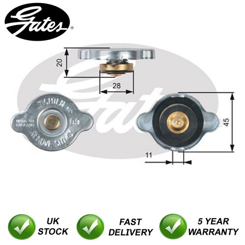 Radiator cap gates - cap, fits