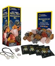 Rock Tumbler Refill Kit Geo