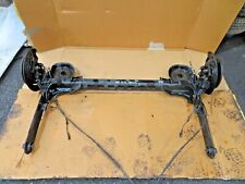 VAUXHALL VIVARO VAN 2018 1.6 DIESEL REAR AXLE WITH HUBS 93868595