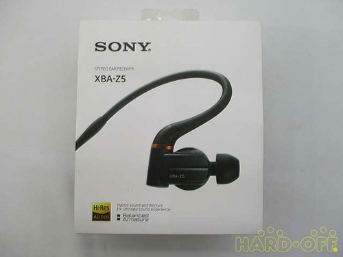 Sony xba res - canal, type