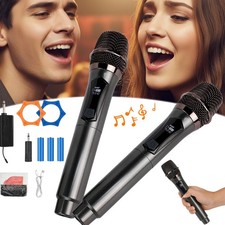 Wireless dual microphone - 2x,