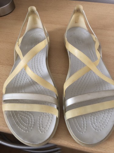Ladies crocs shoes - shoes, used