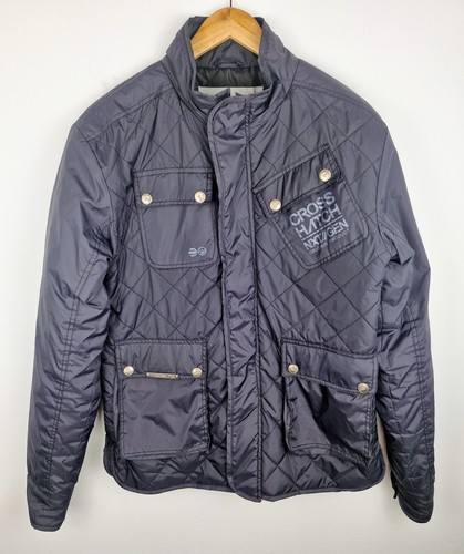 Crosshatch mens quilted puffef - crosshatch,
