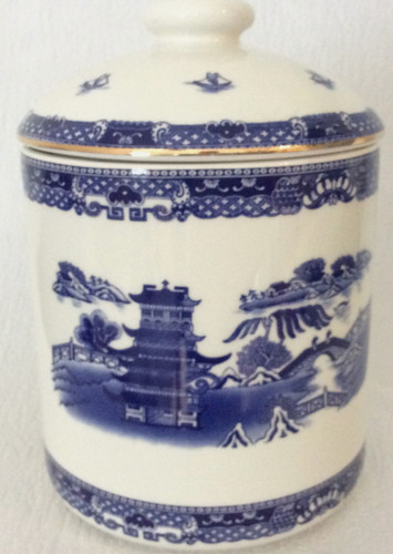 Vintage ringtons blue - ringtons,