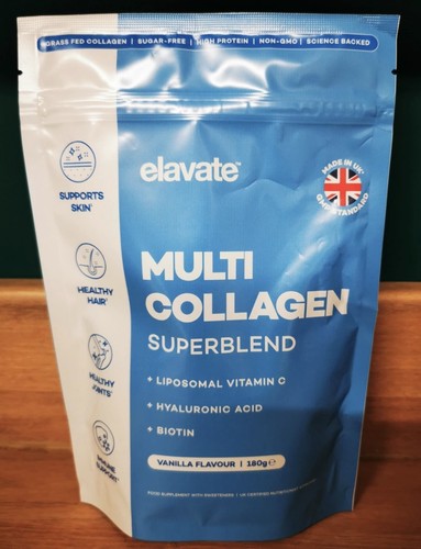 Elavate vanilla multi - vanilla, collagen