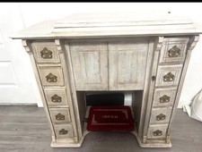 Restored 1910 Singer Sewing Station – Rewired, PAT Tested & Ready to Sew!