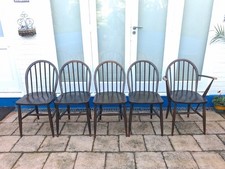 5 ERCOL HOOP BACK UTILITY