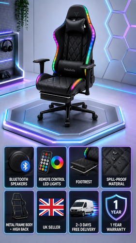 Gaming chair leather racing - gaming,