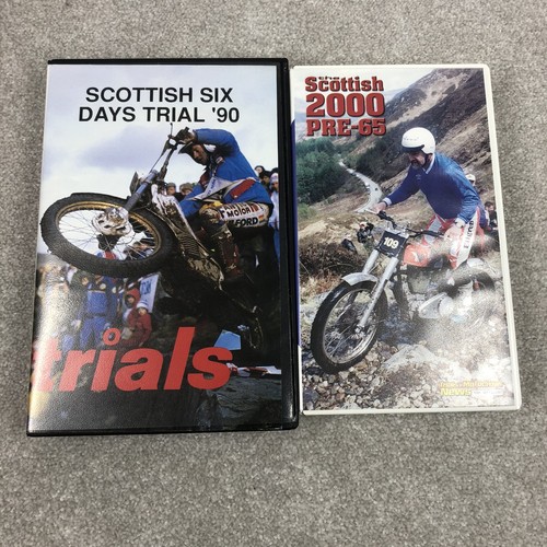 Scottish six days trial - days, 1990